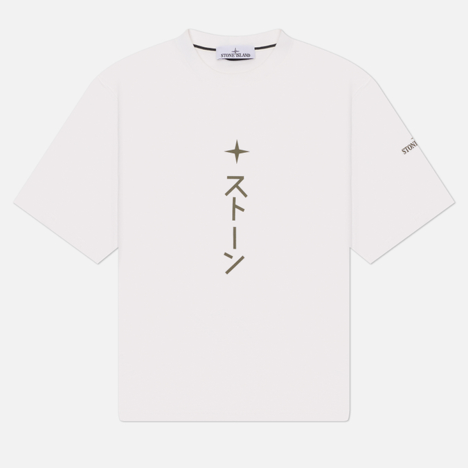 Мужская футболка Stone Island Japanese Graphic