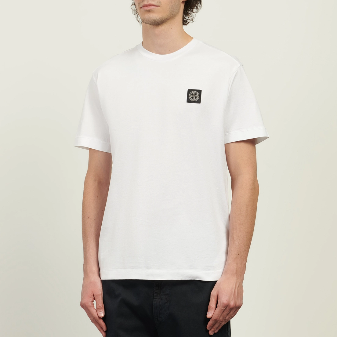 Stone Island Мужская футболка 60/2 Cotton Jersey Slim