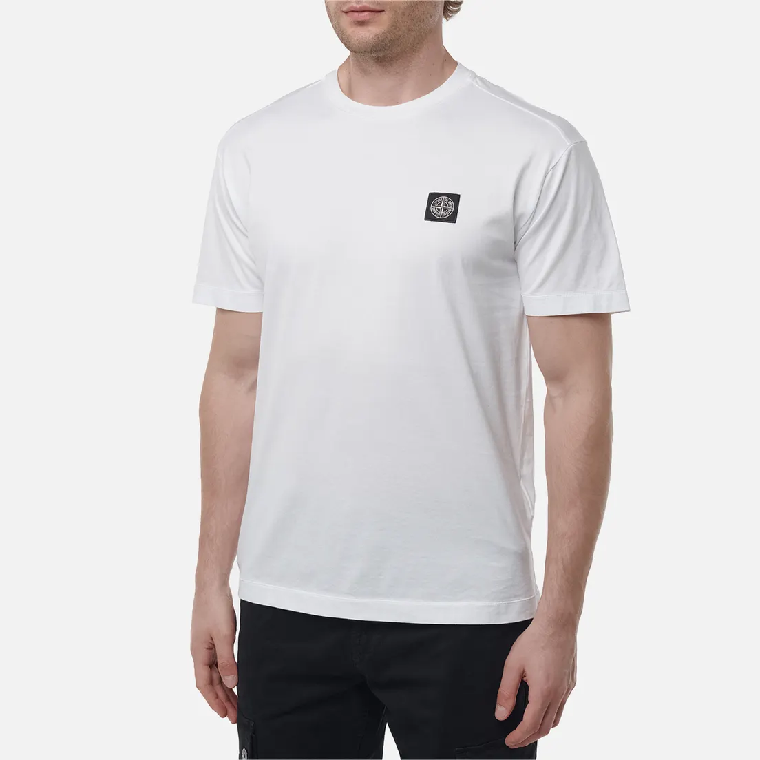 Stone Island Мужская футболка 60/2 Cotton Jersey Slim