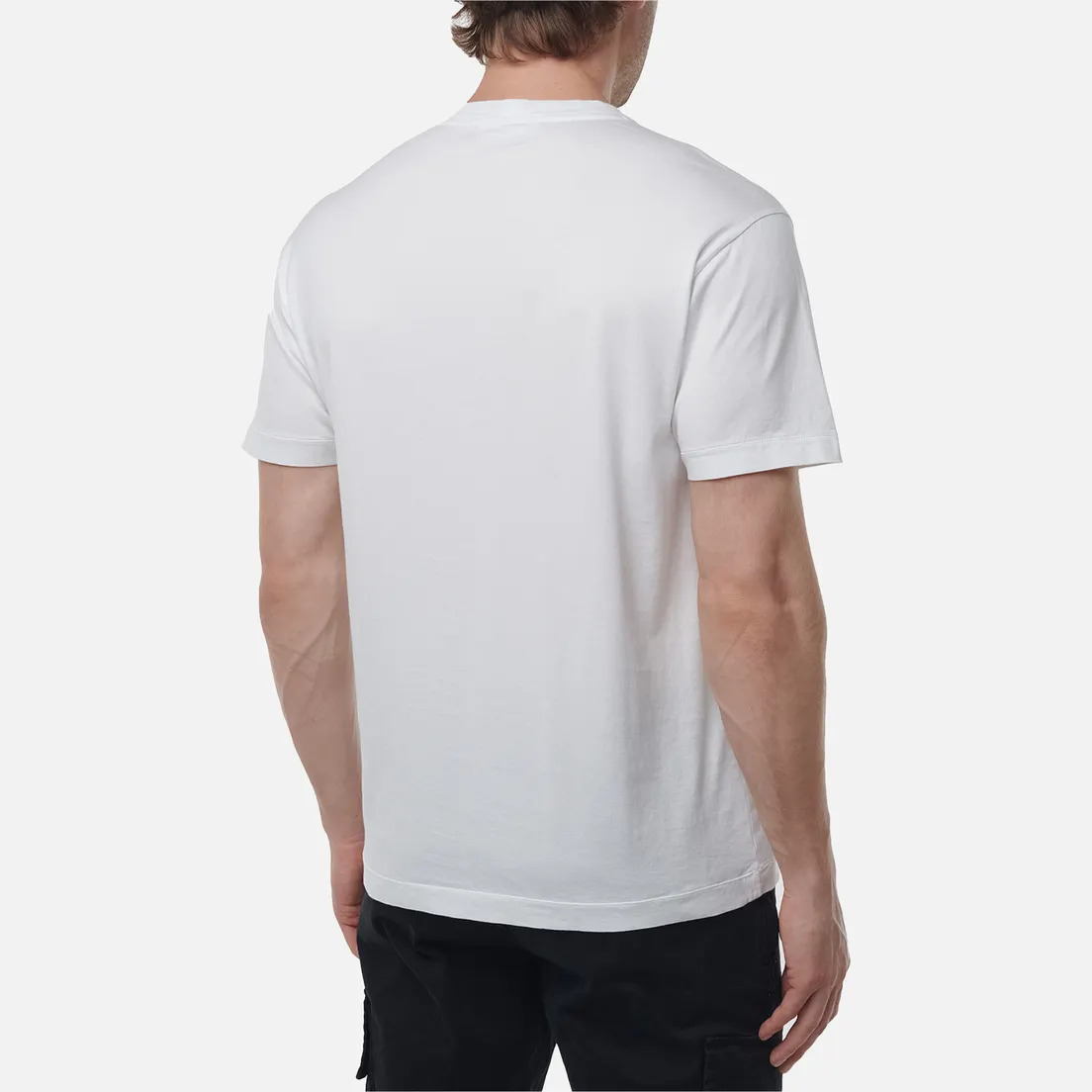Stone Island Мужская футболка 60/2 Cotton Jersey Slim