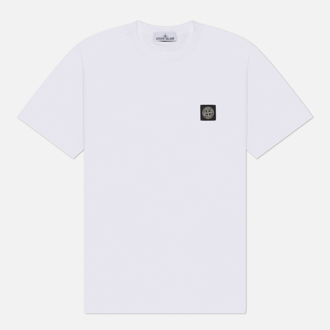 Мужская футболка Stone Island 60/2 Cotton Jersey Slim