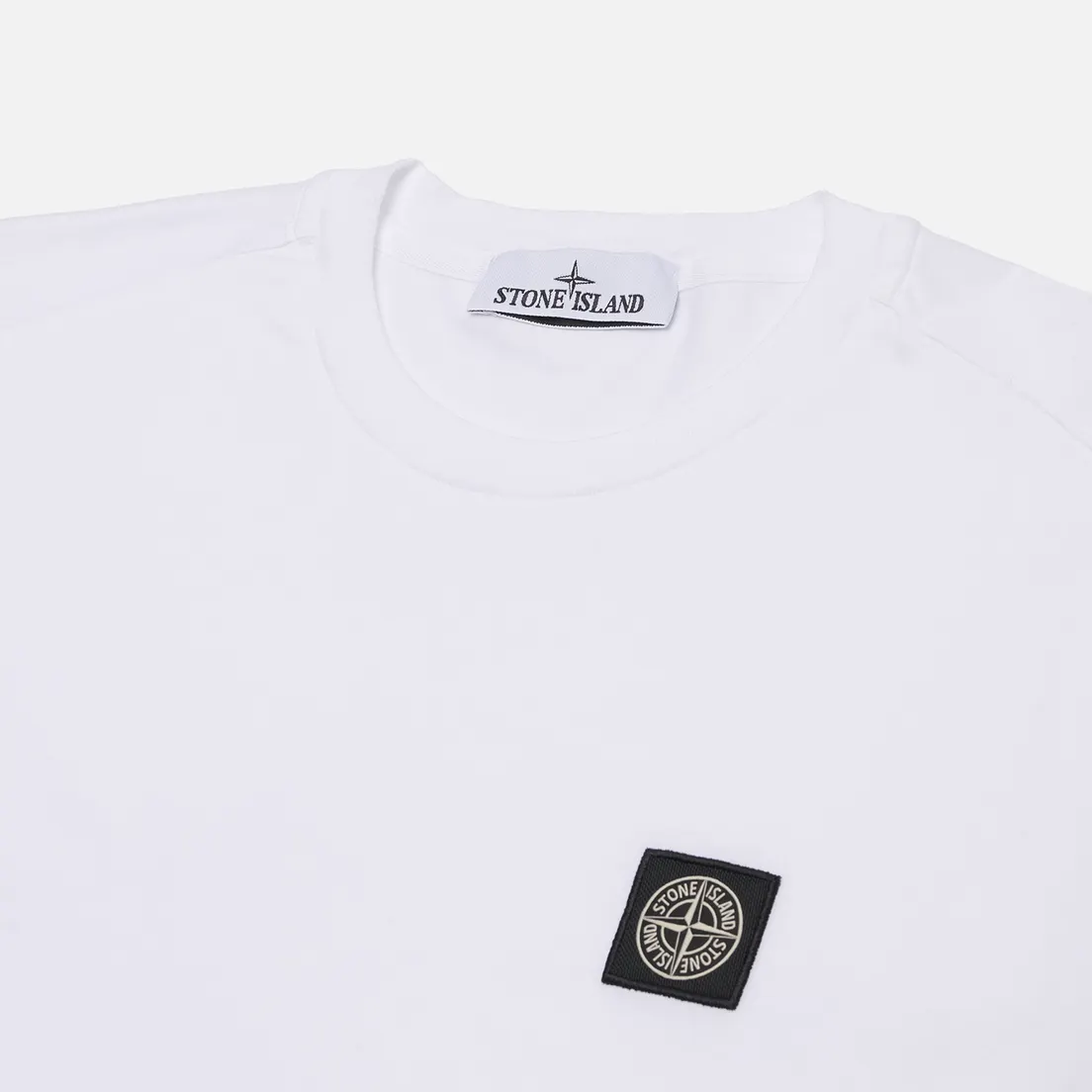 Stone Island Мужская футболка 60/2 Cotton Jersey Slim