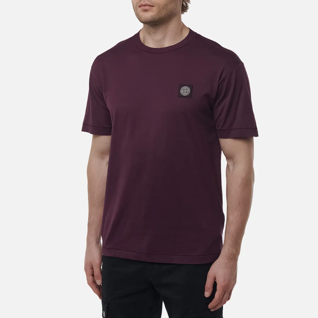 Stone Island Мужская футболка 60/2 Cotton Jersey Slim