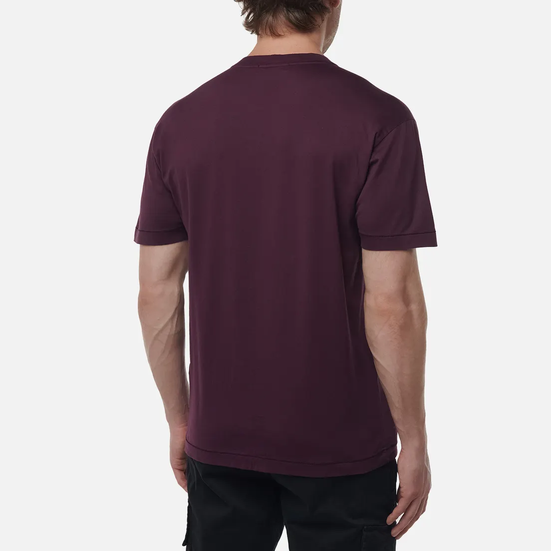 Stone Island Мужская футболка 60/2 Cotton Jersey Slim