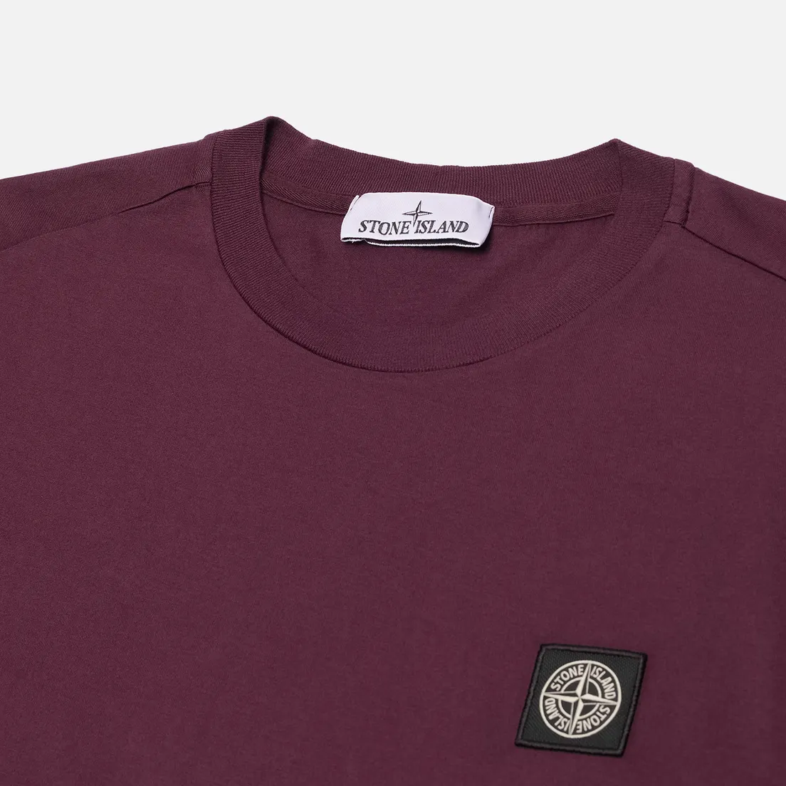 Stone Island Мужская футболка 60/2 Cotton Jersey Slim