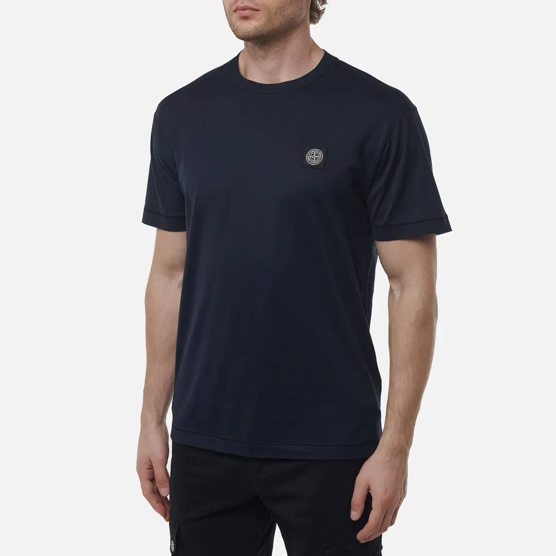 Stone Island Мужская футболка 60/2 Cotton Jersey Slim