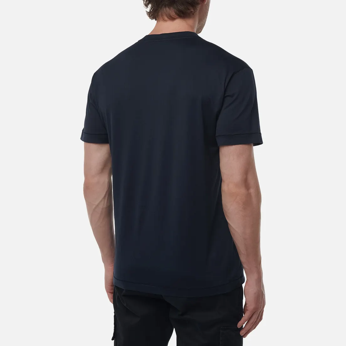 Stone Island Мужская футболка 60/2 Cotton Jersey Slim