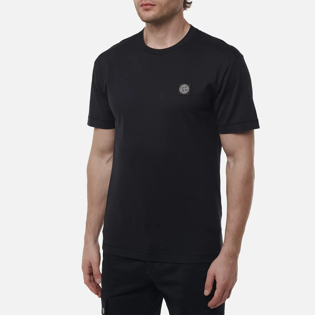 Stone Island Мужская футболка 60/2 Cotton Jersey Slim