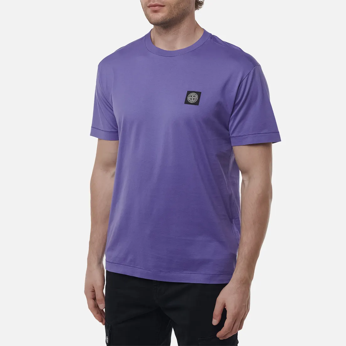 Stone Island Мужская футболка 60/2 Cotton Jersey Slim