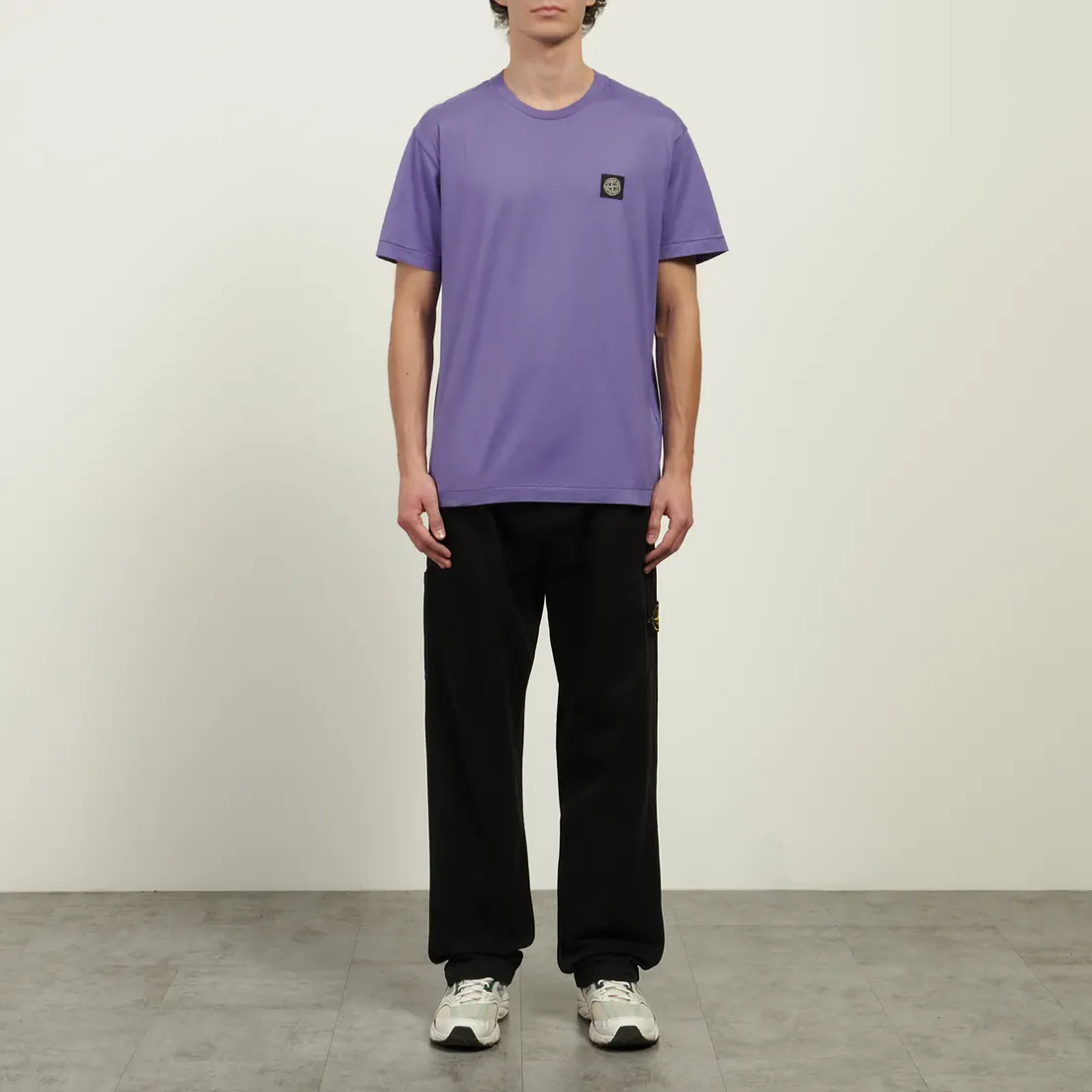 Stone Island Мужская футболка 60/2 Cotton Jersey Slim