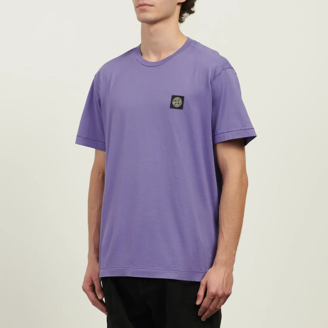 Stone Island Мужская футболка 60/2 Cotton Jersey Slim