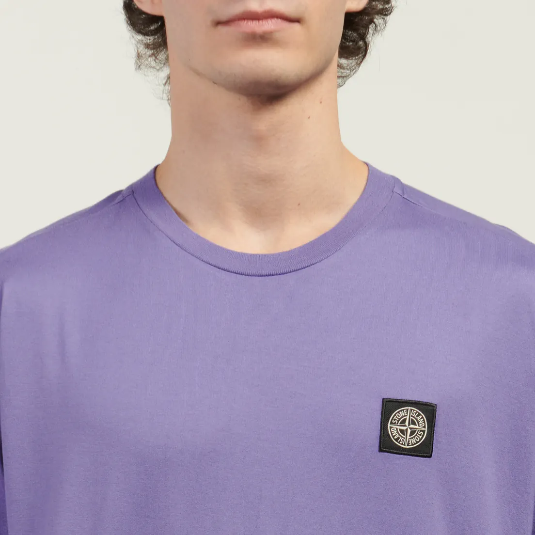 Stone Island Мужская футболка 60/2 Cotton Jersey Slim