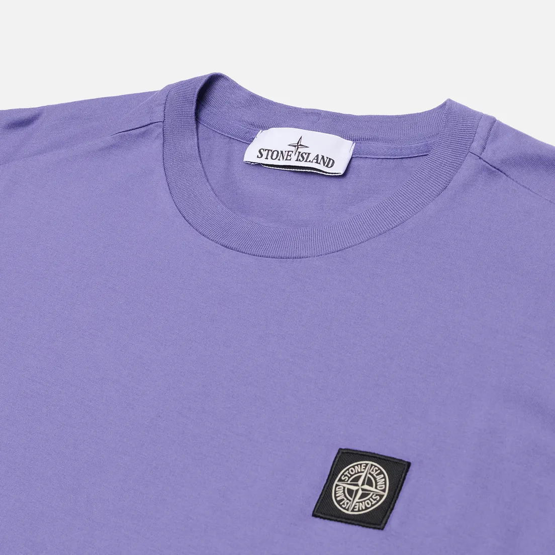 Stone Island Мужская футболка 60/2 Cotton Jersey Slim