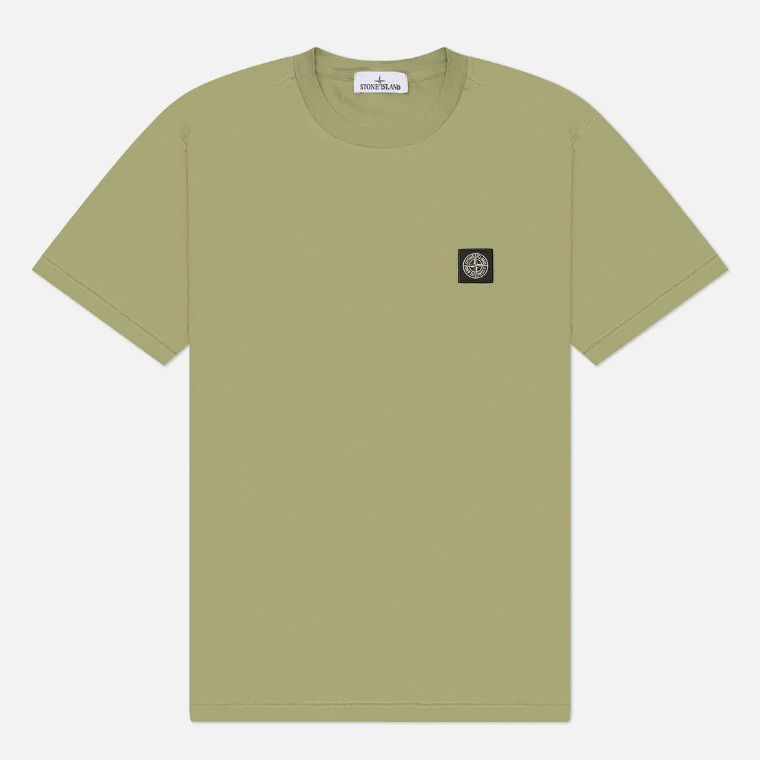Stone Island Мужская футболка 60/2 Cotton Jersey Slim