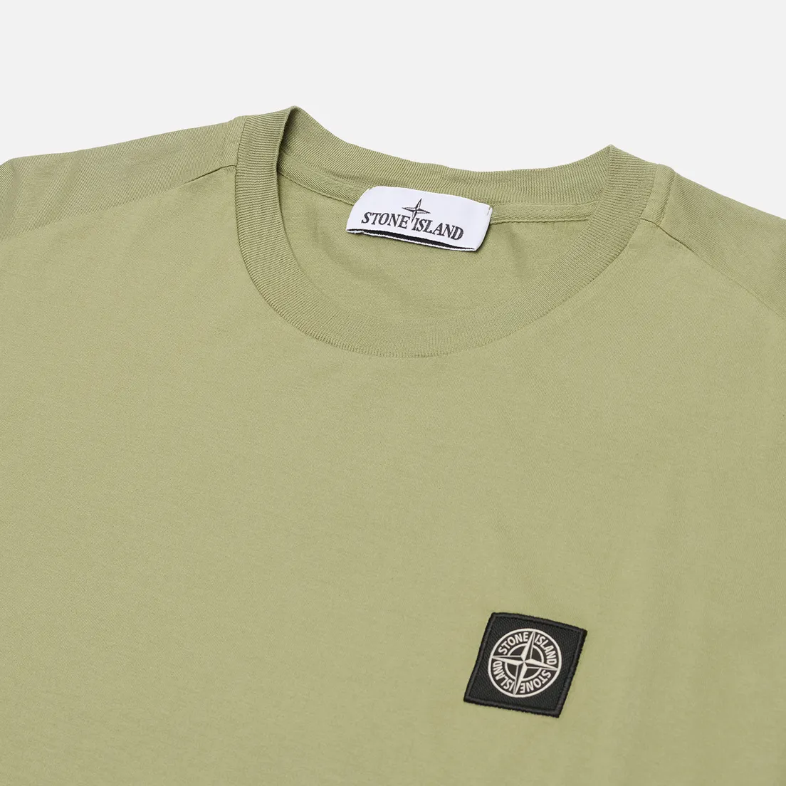 Stone Island Мужская футболка 60/2 Cotton Jersey Slim