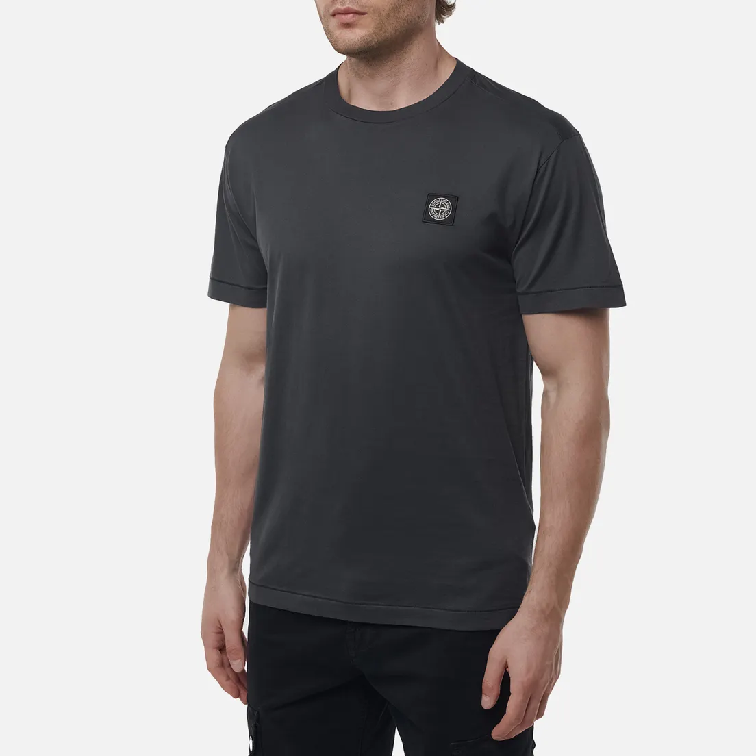 Stone Island Мужская футболка 60/2 Cotton Jersey Slim