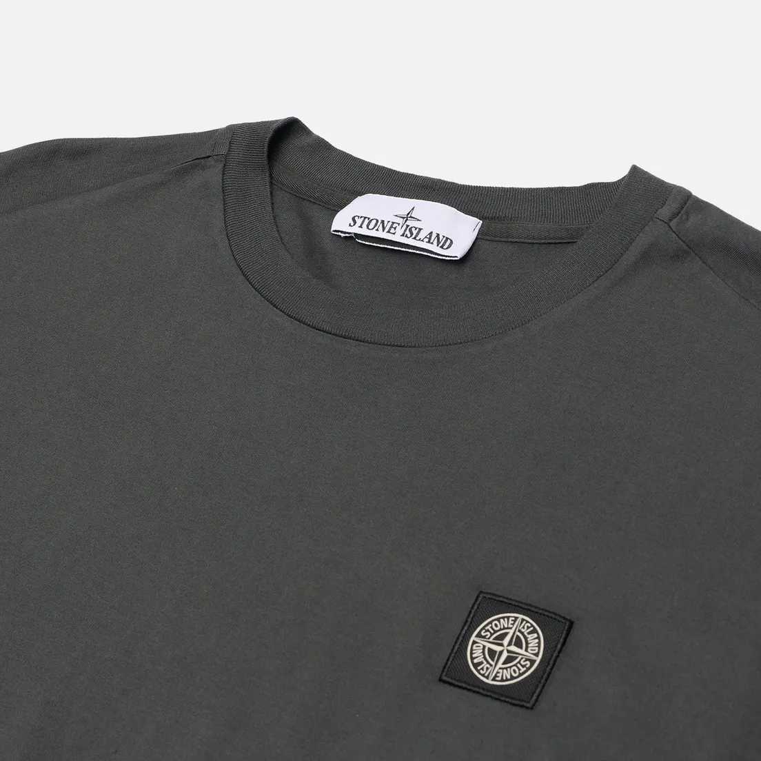 Stone Island Мужская футболка 60/2 Cotton Jersey Slim