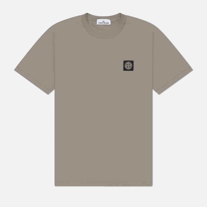 Мужская футболка Stone Island 60/2 Cotton Jersey Slim