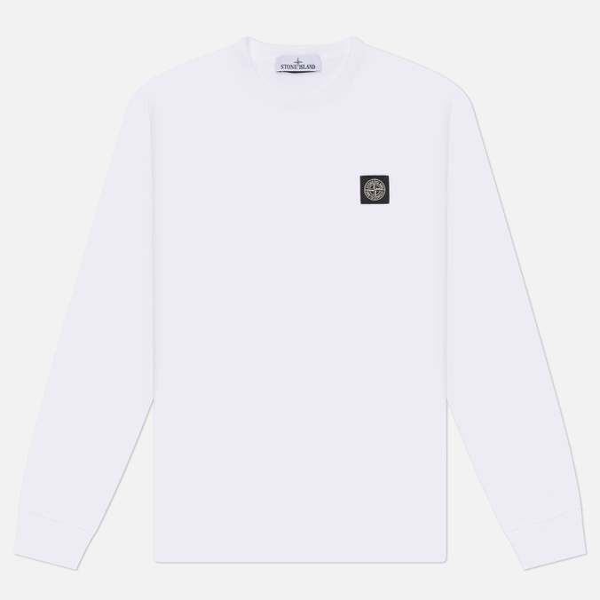 Мужской лонгслив Stone Island 60/2 Cotton Jersey Slim