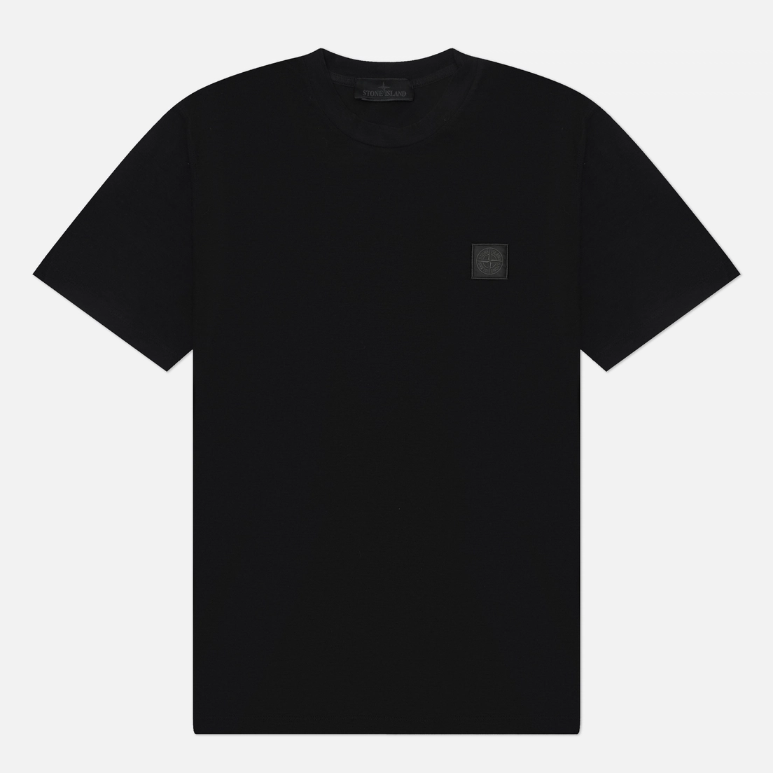 Stone Island Мужская футболка Cotton Jersey Crepe Ghost Piece Slim