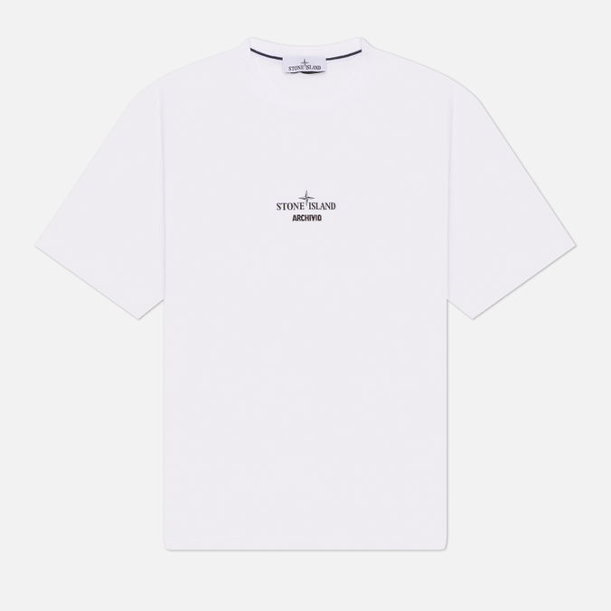 Мужская футболка Stone Island Archivio Project Formula Steel