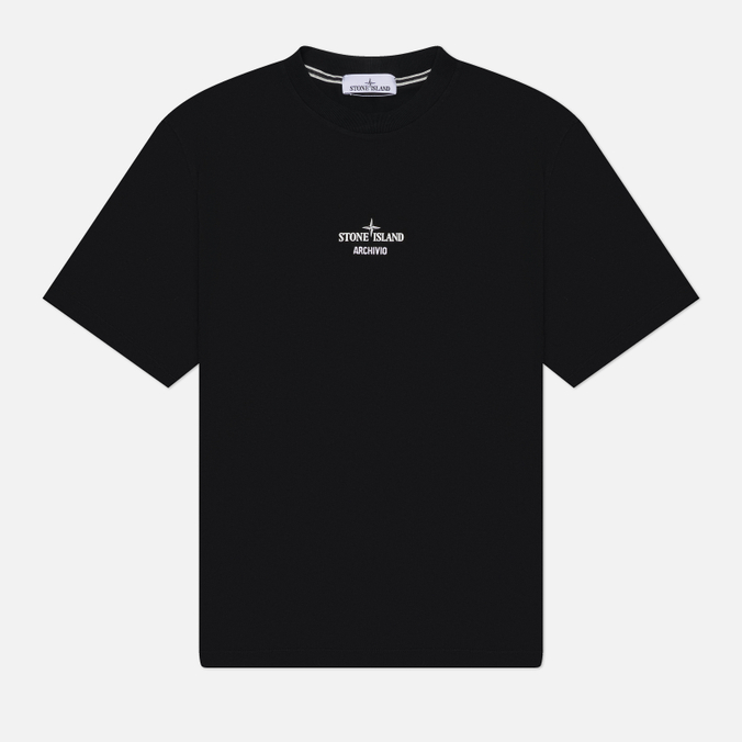 Мужская футболка Stone Island Archivio Project Formula Steel