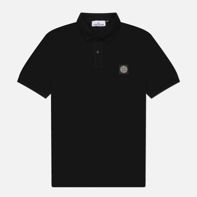 Мужское поло Stone Island Compass Patch Slim