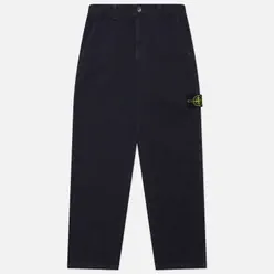 Stone Island Мужские брюки Organic Panama Cotton Old Effect