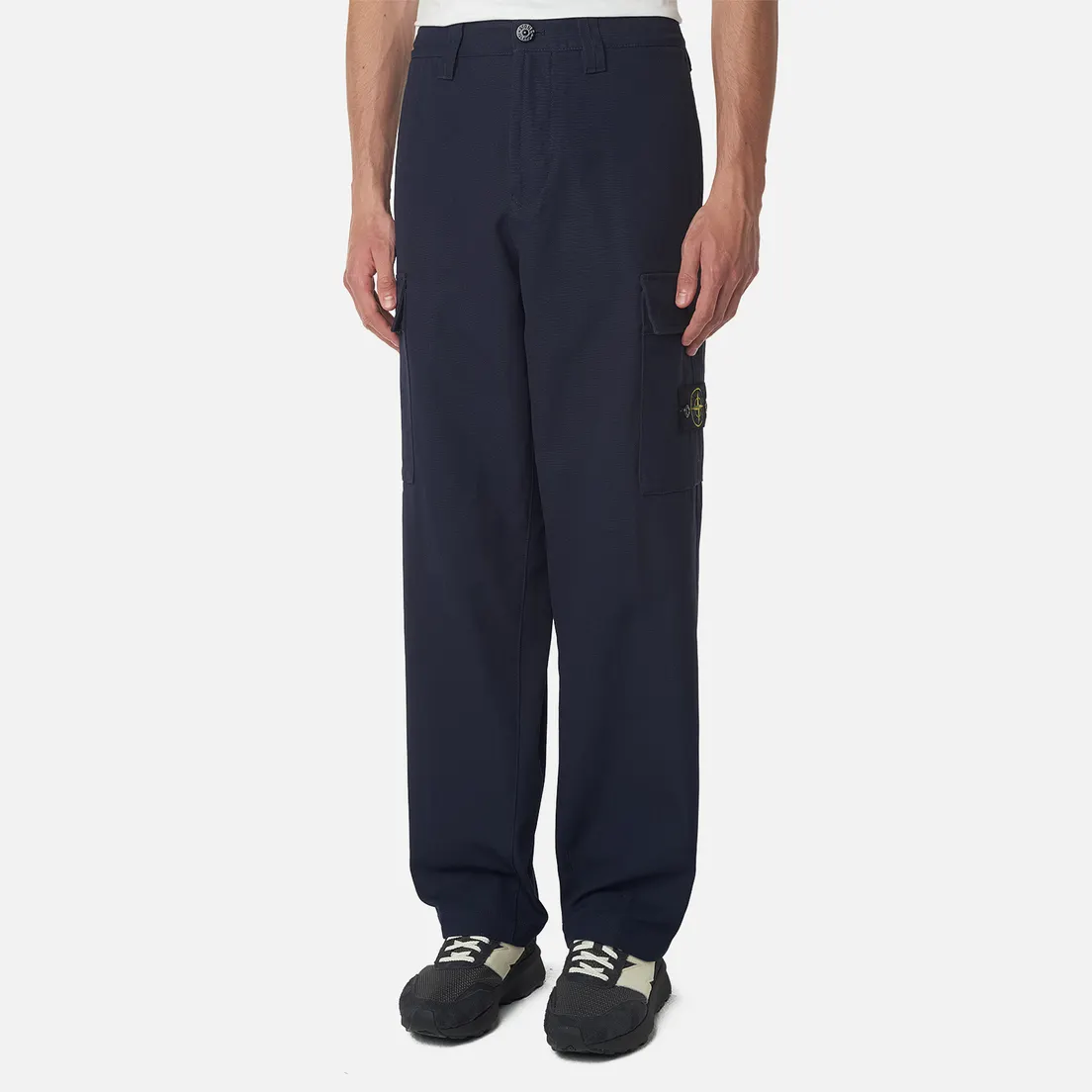 Stone Island Мужские брюки Panama Cotton