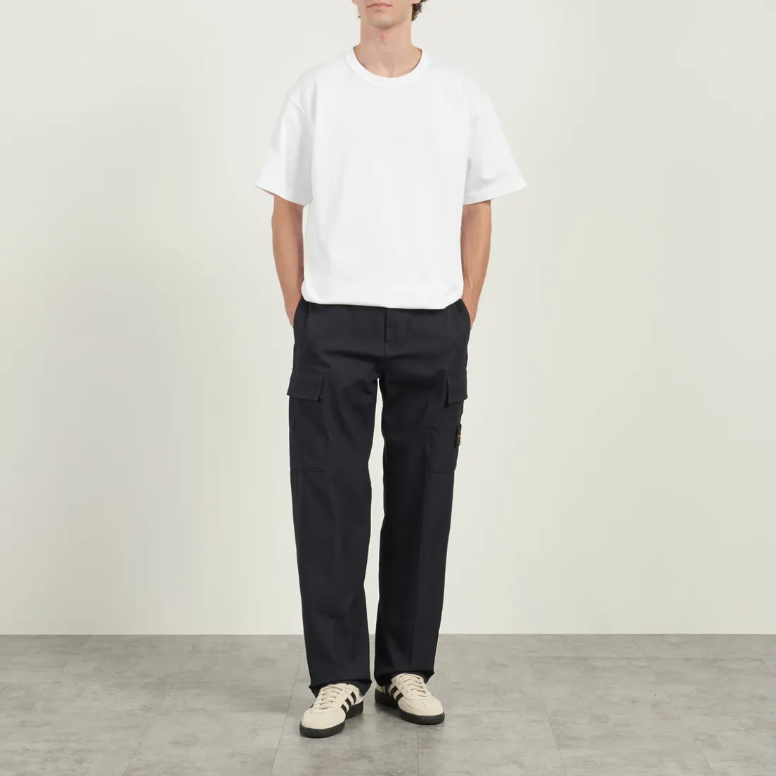 Stone Island Мужские брюки Panama Cotton