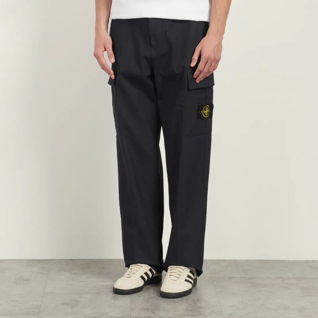 Stone Island Мужские брюки Panama Cotton