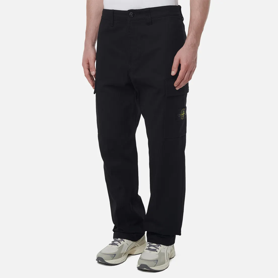 Stone Island Мужские брюки Panama Cotton