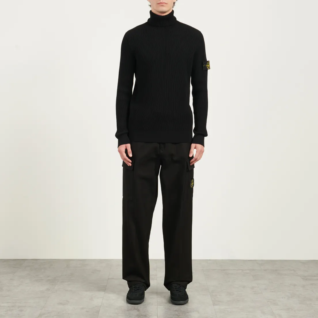 Stone Island Мужские брюки Panama Cotton