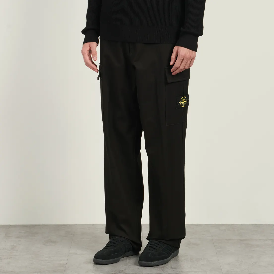 Stone Island Мужские брюки Panama Cotton