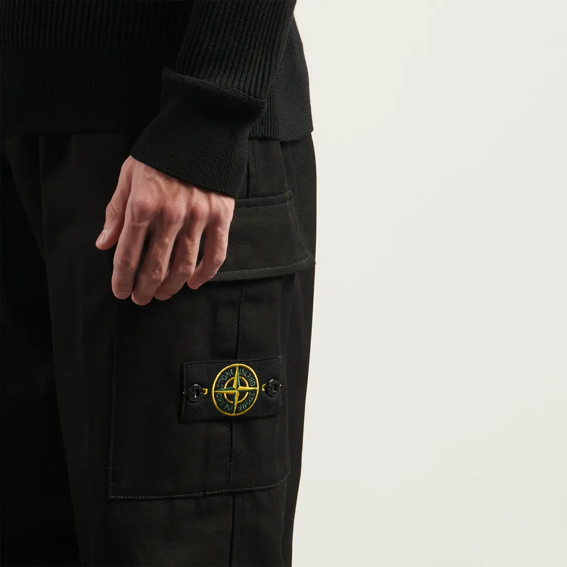 Stone Island Мужские брюки Panama Cotton