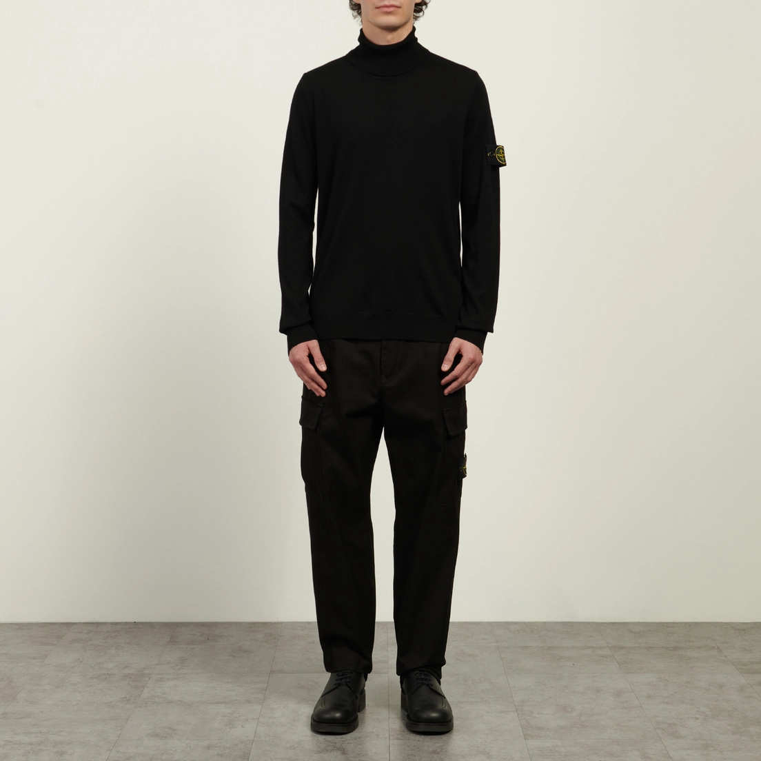 Stone Island Мужские брюки Panama Cotton