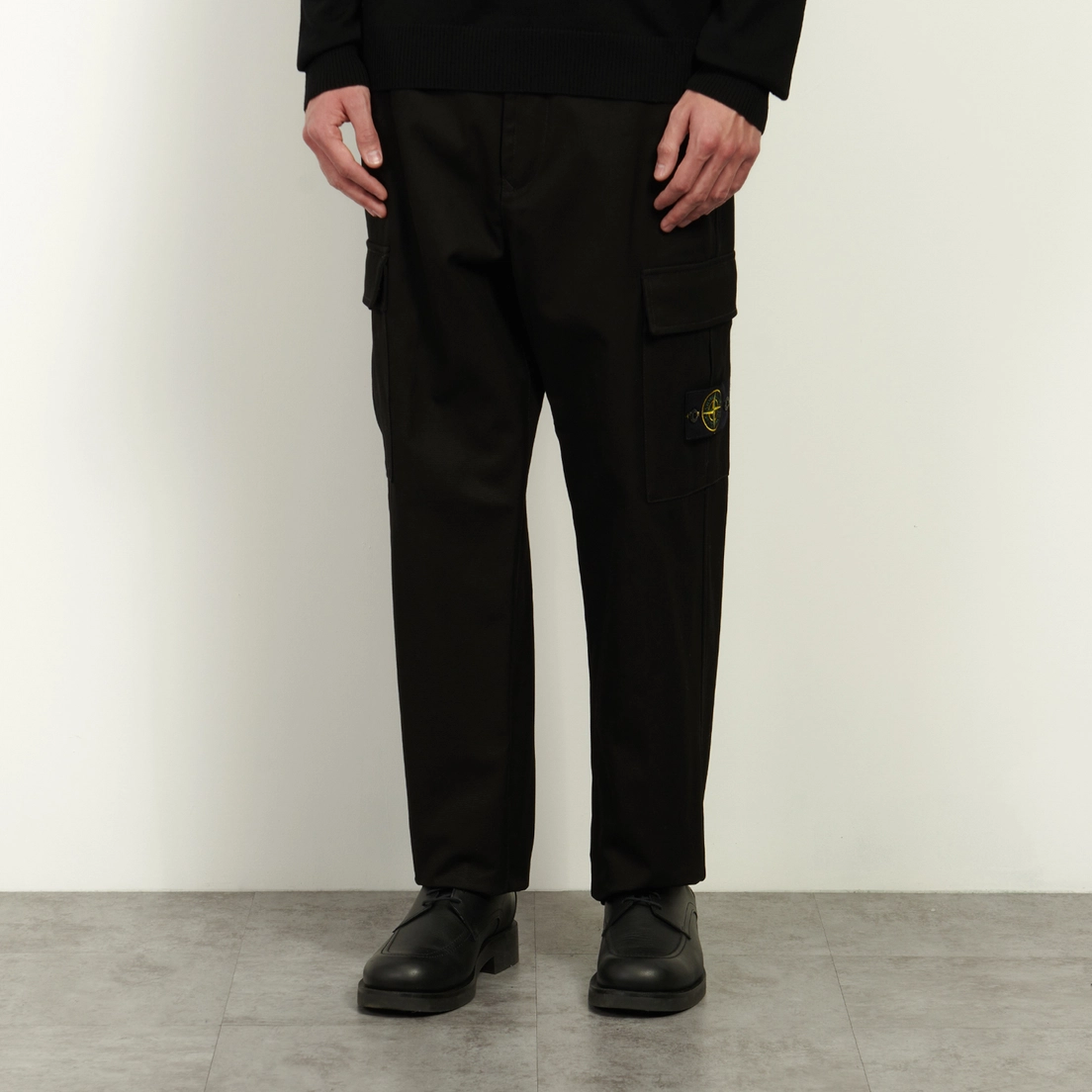 Stone Island Мужские брюки Panama Cotton