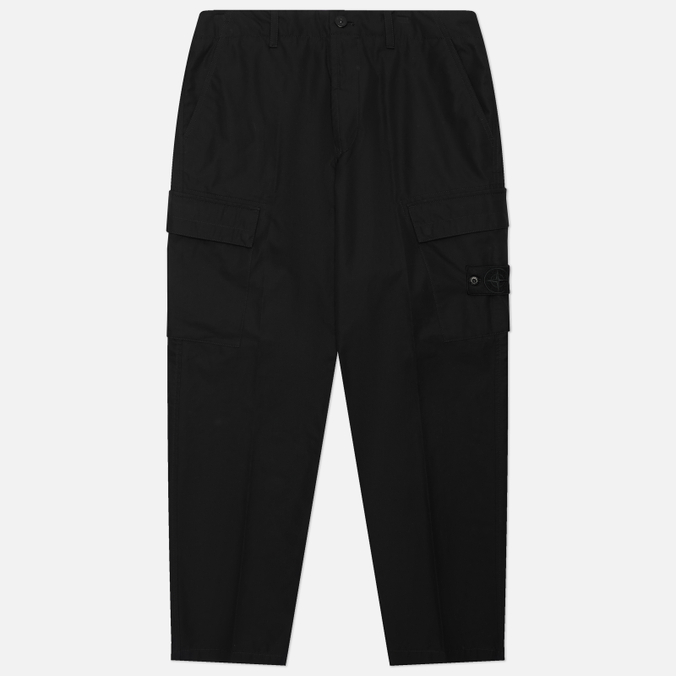 Мужские брюки Stone Island Ghost Piece Weatherproof Cotton Canvas Regular Cargo