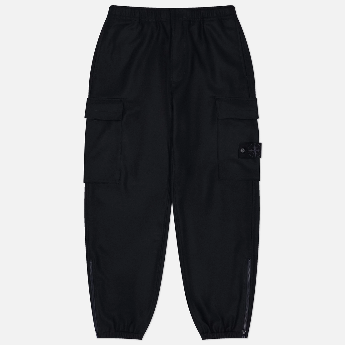 Stone Island Мужские брюки Ghost Piece Wool Nylon Flannel