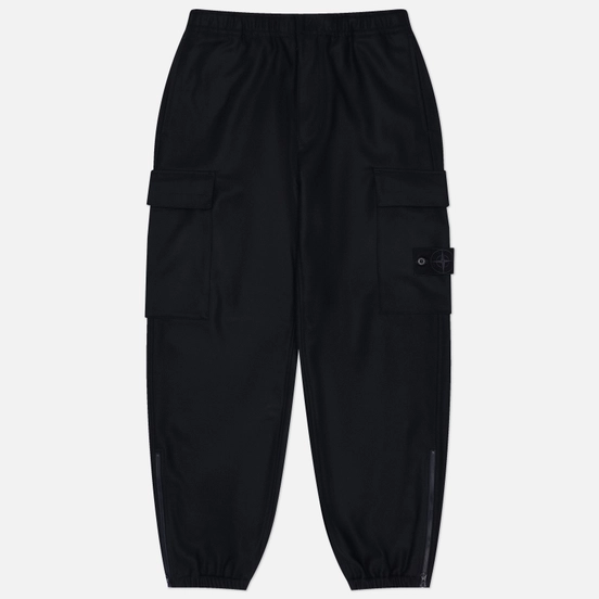 Мужские брюки Stone Island Ghost Piece Wool Nylon Flannel