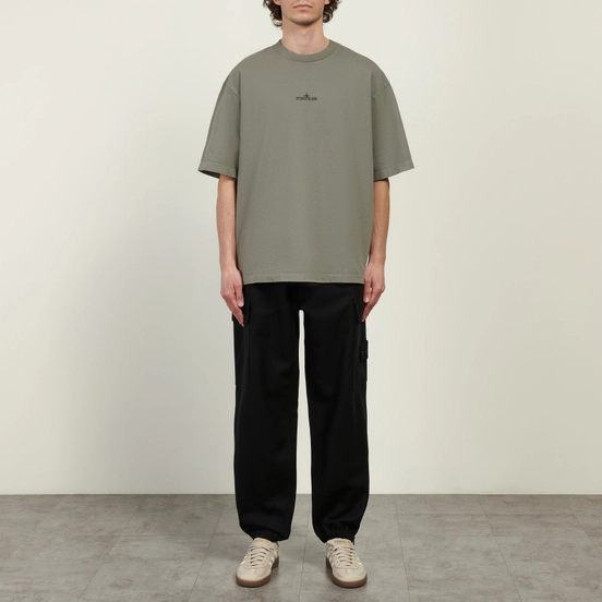Мужские брюки Stone Island Ghost Piece Wool Nylon Flannel