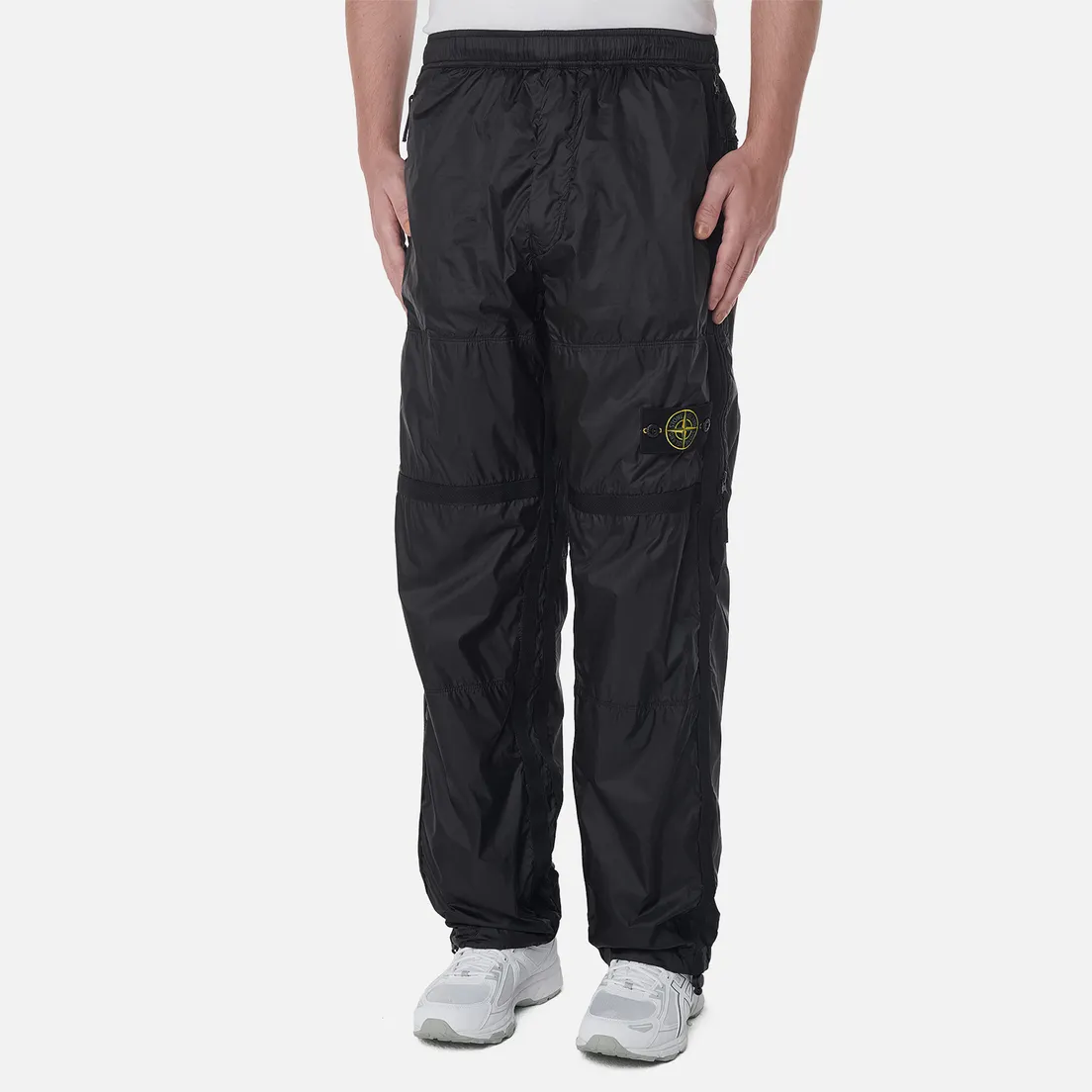 Stone Island Мужские брюки Ripstop Light HT Nylon