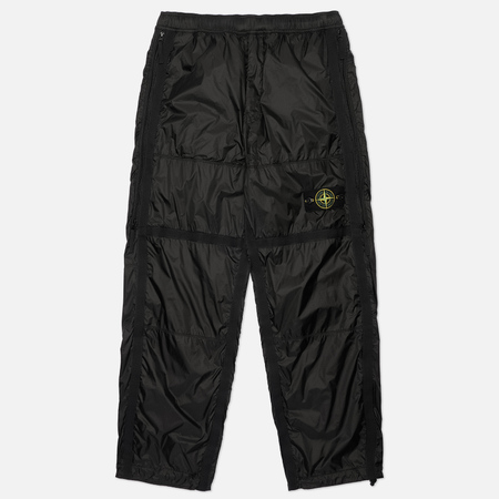   Brandshop Мужские брюки Stone Island Ripstop Light HT Nylon, цвет чёрный, размер 32