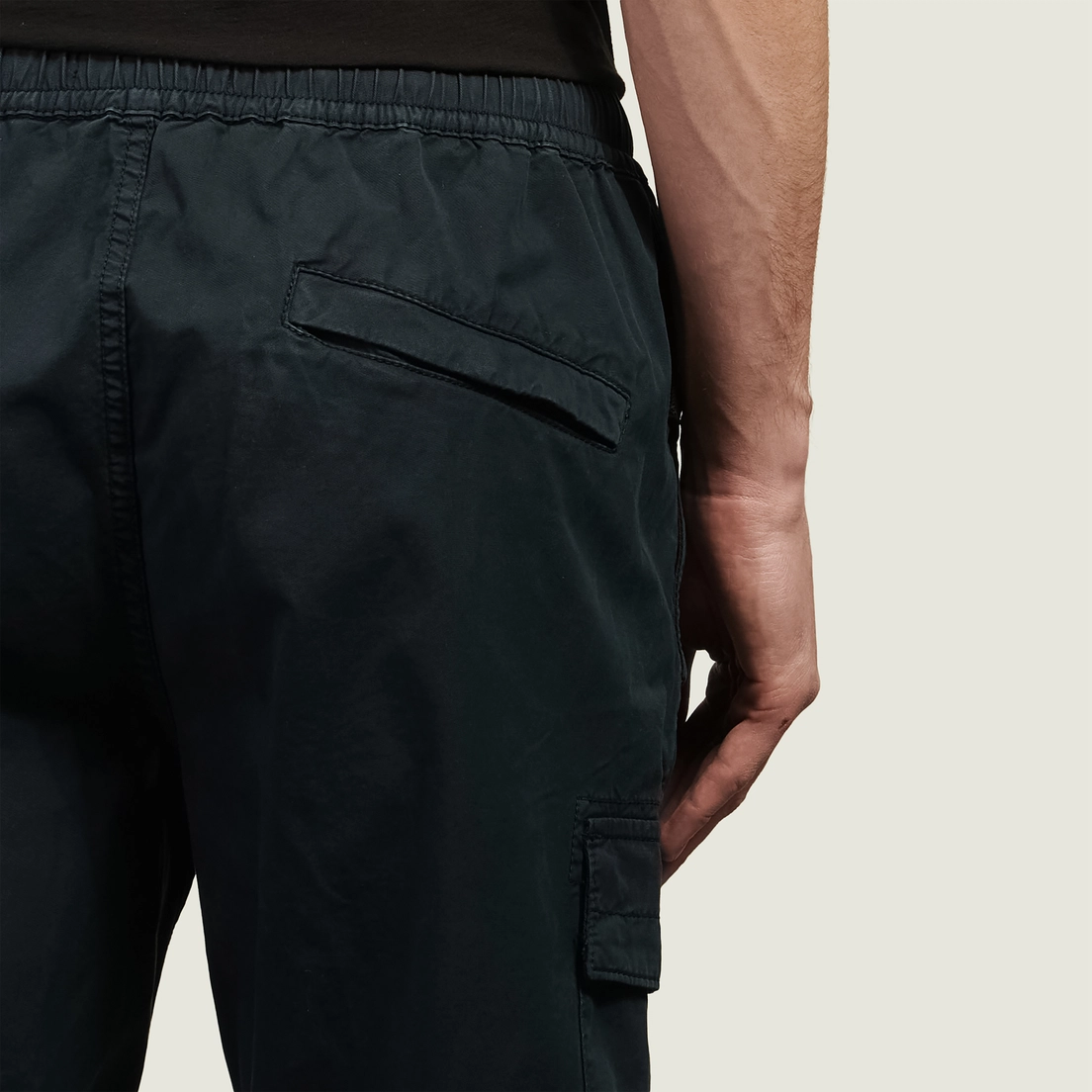 Stone Island Мужские брюки Supima Cotton Twill Stretch-TC Regular Tapered Joggers