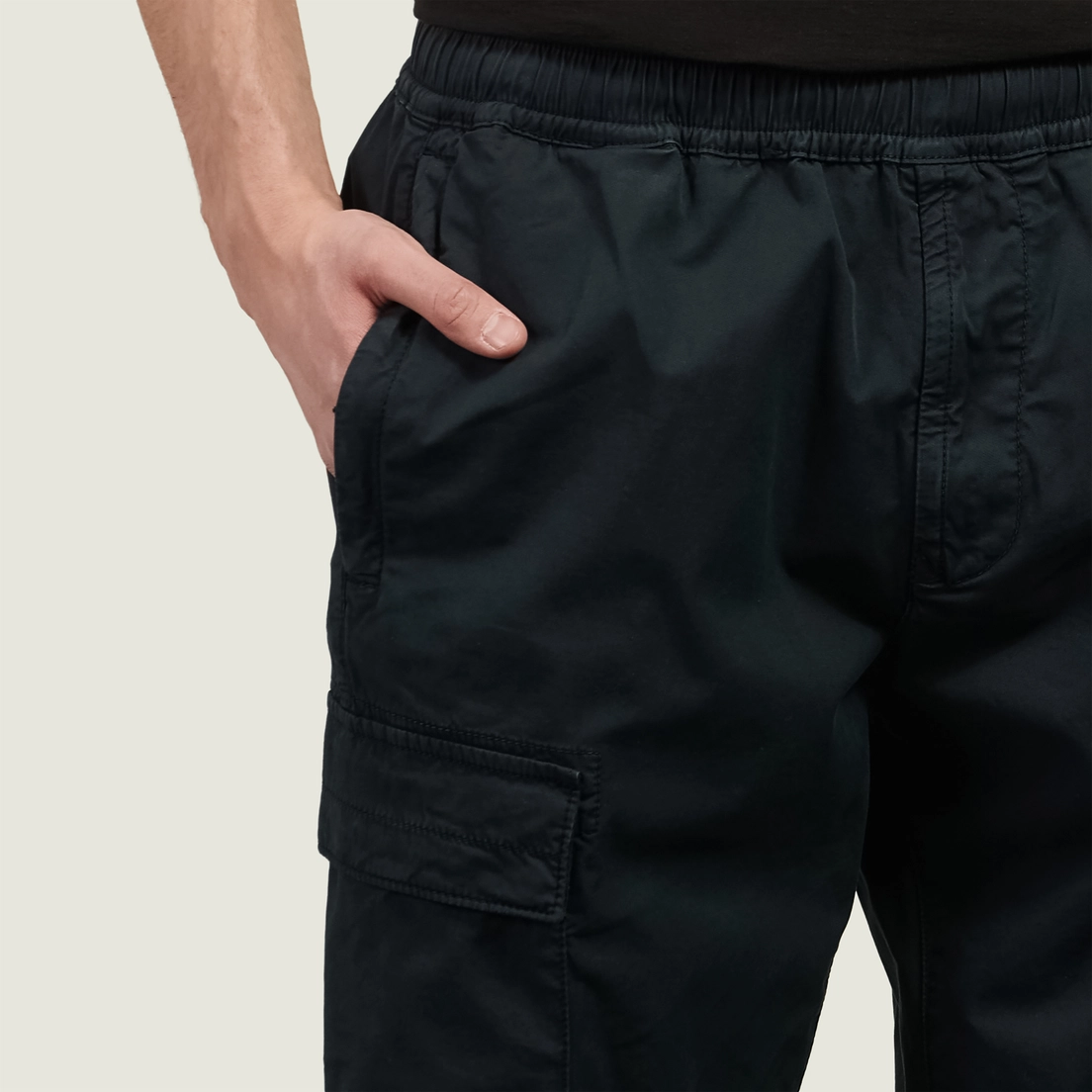 Stone Island Мужские брюки Supima Cotton Twill Stretch-TC Regular Tapered Joggers