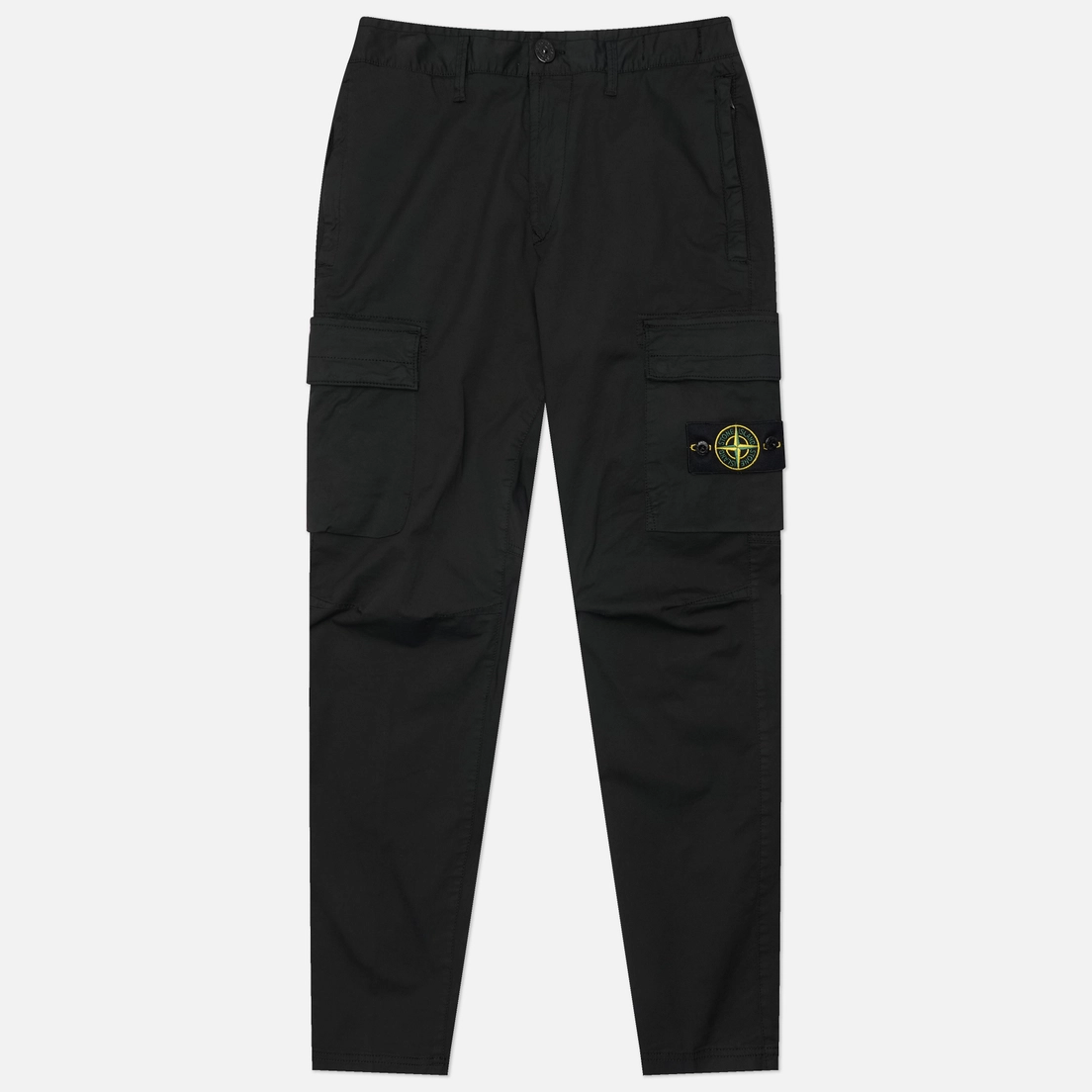 Stone Island Мужские брюки Supima Cotton Twill Stretch-TC Regular Tapered