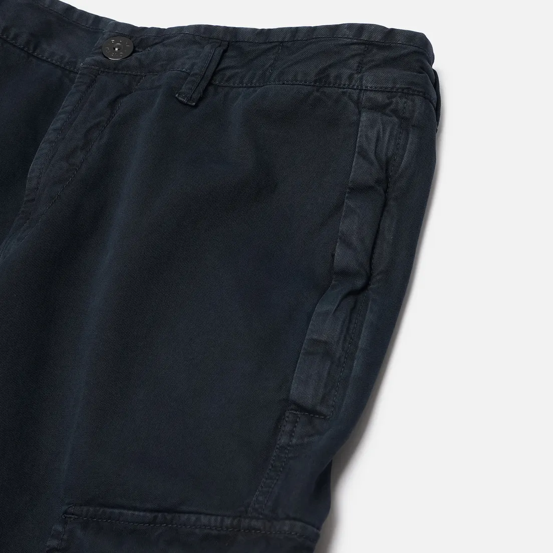 Stone Island Мужские брюки Stretch Organic Broken Twill Cotton Old Effect Slim