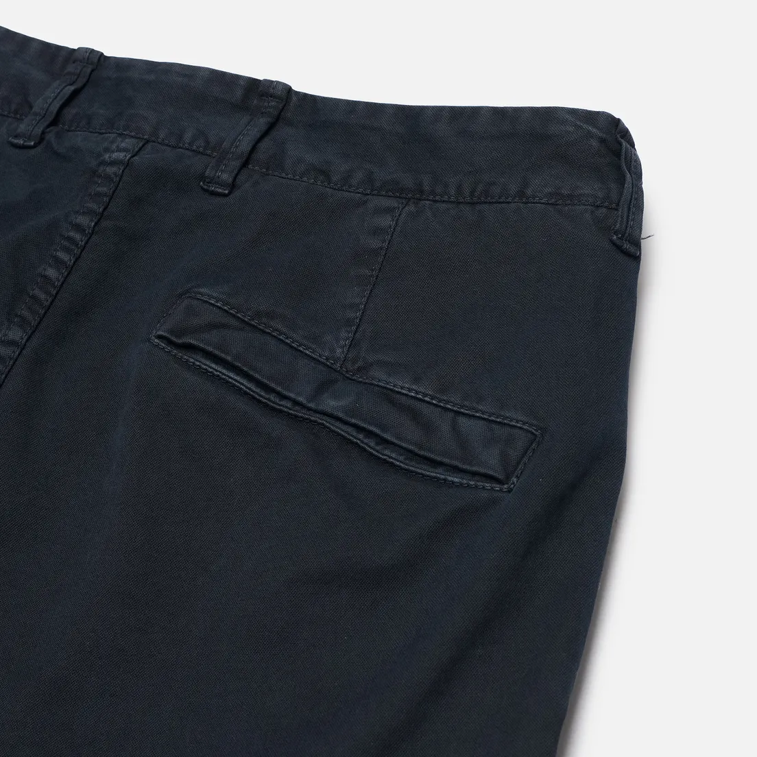 Stone Island Мужские брюки Stretch Organic Broken Twill Cotton Old Effect Slim