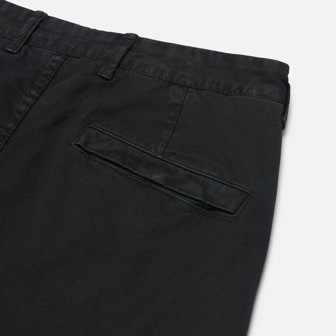 Stone Island Мужские брюки Stretch Organic Broken Twill Cotton Old Effect Slim