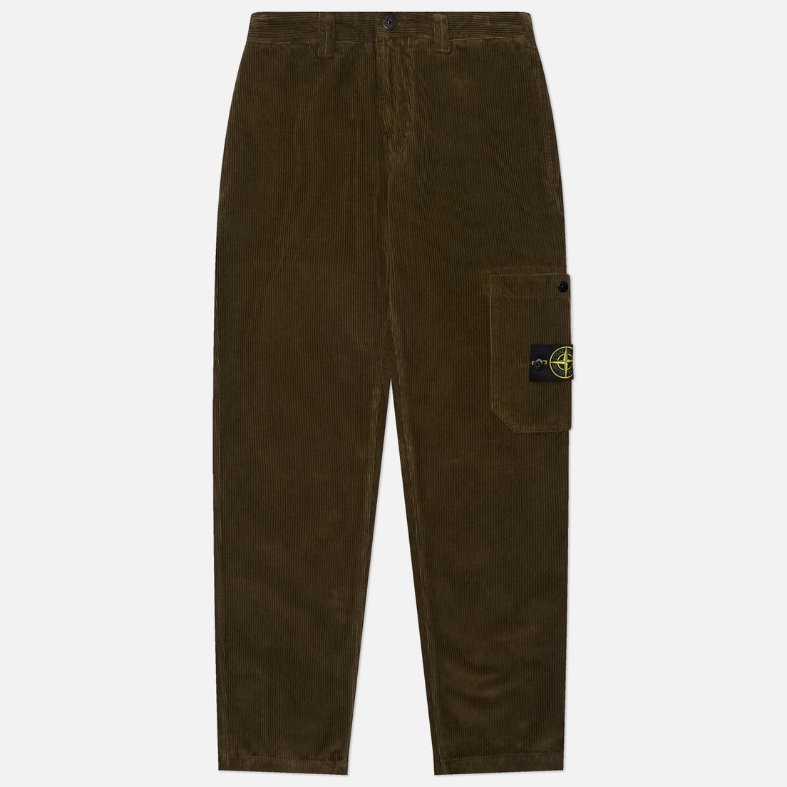 Stone Island Мужские брюки Organic Cotton Corduroy 800 Regular